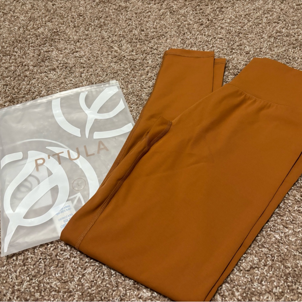P’Tula Rust Leggings